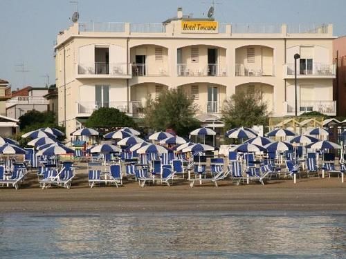Hotel Toscana Marotta Eksteriør bilde